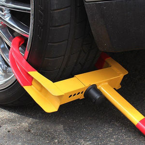 Serrure de roue en acier pince botte Auto camion RV bateau <span class=keywords><strong>remorque</strong></span> pour pneu griffe nouveau dispositif de remorquage <span class=keywords><strong>antivol</strong></span> - Product Image 6