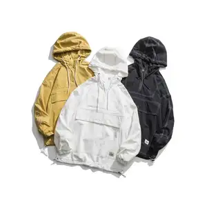 Veste de sport décontractée en soie pour homme Sudadera con capucha ample top tendance ins hoodies ruffian avec capuche