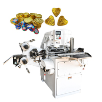 Nouvelle machine d'emballage automatique de feuille de chocolat de table de stratification de nourriture de haute qualité