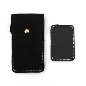 Vintage Leather Watch Case Retro Genuine Leather Watch <b>Pouch</b> Travel Medicine Watch Protector for <b>Men</b> - Product Image 5