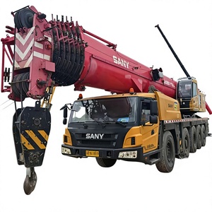 Grúa Todoterreno SANY SAC1300T de 130t Usada del Año 2019, Fabricada con Tecnología Sany STC800T6 SAC1300T STC550e, Grúa Móvil Fabricada en China - Product Image 1