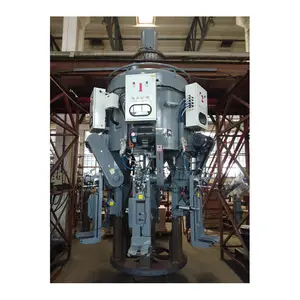 High Capacity 6 Spouts 25kg 40kg Automatic The Rotary Cement Packing Machine