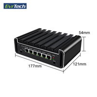 J4125 6 puertos pfsense WiFi Sophos seguridad hardware Fortinet firewall licencia 2,5 GHz Mini PC servidor VPN router Appliance