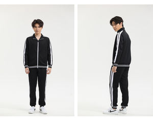 เสื้อฟุตบอลผ้าไนลอน/แคชเมียร์แขนยาวสำหรับผู้ชาย, เสื้อฟุตบอลผ้าแคชเมียร์ผ้าไนลอนกีฬาใส่สบาย2017-2018สำหรับผู้ชายแจ็คเก็ตตัดอัตโนมัติ - Product Image 6