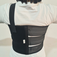 Respirant Élasticité Côtes Poitrine Soutien Brace Ceinture Sternum Blessures Bande De Fixation Réglable pour Post Chirurgie Bandage Wrap