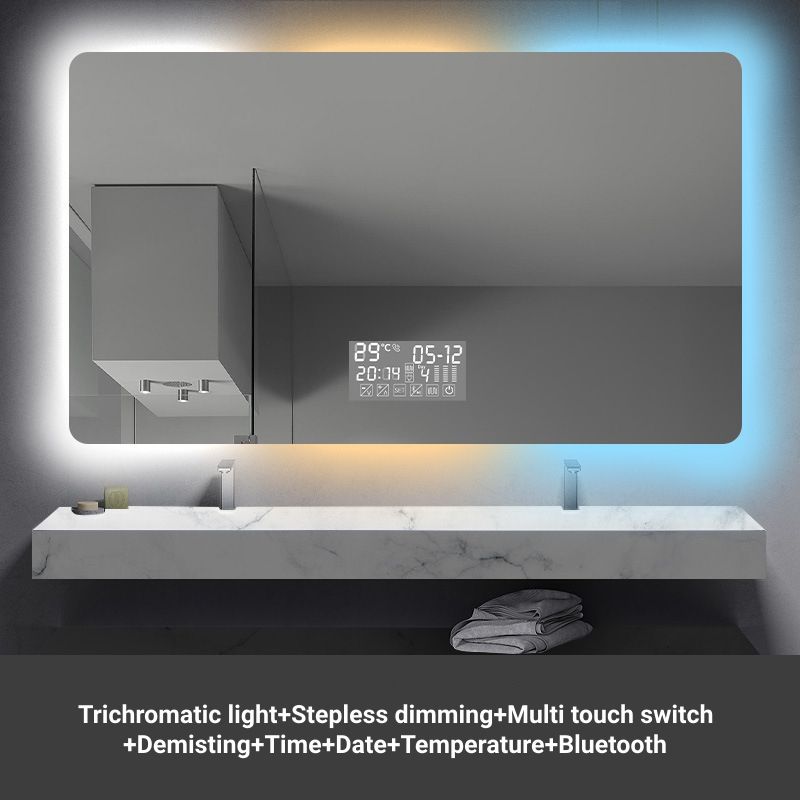 Demisting+time+date+temperature+Bluetooth