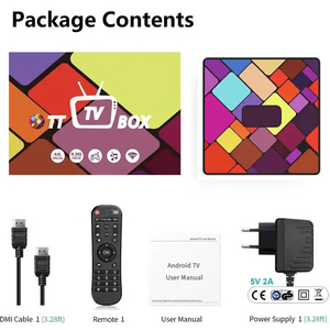 TV Box Android 10.0 8K 4GB 64GB HDMI Reproductor Multimedia Inteligente - Product Image 2