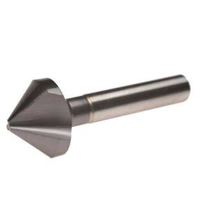 ดอกสว่านเจาะเหล็กแบบ Countersink ขนาด 30 มม. 90 องศา HSS Co TiAln เคลือบผิว 3 ฟัน สำหรับเหล็ก - Product Image 1