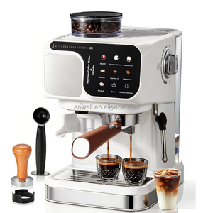 Machine à café ANWELL Soft Pod Dulce Gustoo, <span class=keywords><strong>cafetière</strong></span> électrique multifonctionnelle avec moulin à café, 20 bars - Product Image 1