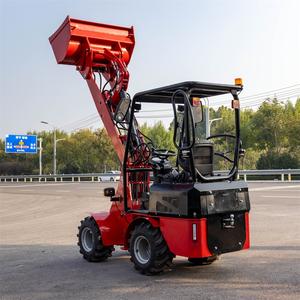 LIVRAISON GRATUITE Mini chargeuse sur pneus diesel CE Epa Moteur Kubota Mini chargeuse sur chenilles 500 KG 1 tonne Mini chargeuse sur roues à vendre - Product Image 3