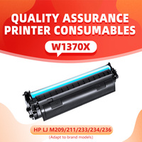 Cartouche de toner noire complète Lonpec compatible 137X W1370X, rendement de 2400 pages, garantie de 24 mois, pour HP LJ M209/211/233/234/236