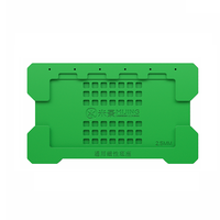 M21 carte universelle cadre moyen BGA pochoir de reballage Base de plate-forme magnétique pour téléphone portable carte mère CPU IC outil de plantation