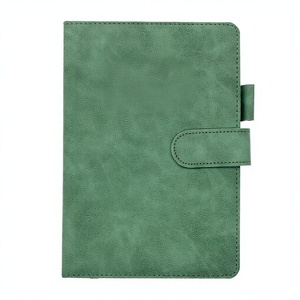 2026 Custom Hardcover <b>A5</b> Notebook Promotional Leather Sewing Binding Journal Pen Holder Business OEM Sublimation <b>Diary</b> - Product Image 2