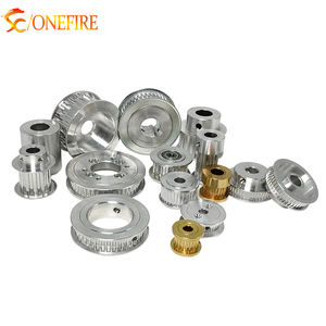 <span class=keywords><strong>Poulie</strong></span> trapézoïdale synchrone T2.5 à 16 dents, alésage 5 mm, compatible avec courroie synchrone T2.5 de 6 mm de largeur - Product Image 4