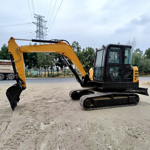 Excavadora Compacta Usada SANY SY60C de 6 Toneladas, Mini Excavadora con Motor Potente para Construcción, Agricultura y Jardinería - Product Image 1