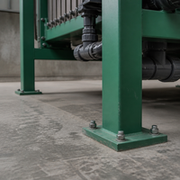 Réservoir d'alimentation en eau à pression constante en acier inoxydable modulaire, garantie 1 an, filtration par osmose inverse 5000 L/h, 5000 kg