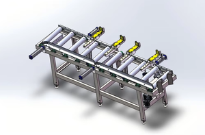 완전 자동 샌딩기 목공 사각 목재 자동 샌더 와이드 벨트 양면 목재 바닥 샌더 라인 - Product Image 5