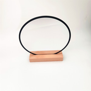 Decoración de Pared Estilo Art Deco, Ecológica, Marca MH, Adhesivo de Pared Autoadhesivo con Diseño de Girasol, Material Plástico Acrílico - Product Image 6