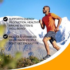OEM ODM Multivitamin Oral <b>Liquid</b> with <b>Vitamin</b> A Helps Support a Strong Immune System Helps Support Natural Energy Support Memory - Product Image 3