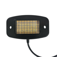 JINXIN 2026 Nuevos Otros Accesorios de Luces para Coche, Lámpara LED de Alta Luminosidad con 112 LEDs para Bajos y Luces de Ambiente Tipo Rock