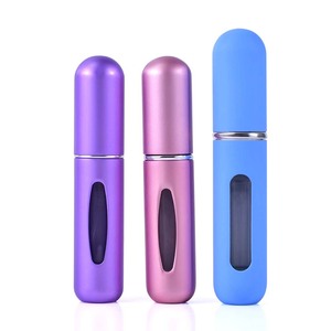 Atomizador de Perfume de Bolsillo Recargable Personalizado al por Mayor, Botella de Perfume de Aluminio Reutilizable Premium de 8 ml para Rellenar - Product Image 6