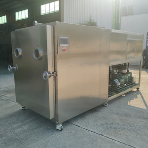 100Kg 300Kg 500Kg Capacidad Equipo de liofilización con bomba de vacío de acero inoxidable SUS304 para procesamiento de alimentos - Product Image 2