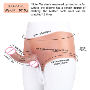 <span class=keywords><strong>Strap</strong></span>-<span class=keywords><strong>on</strong></span> <span class=keywords><strong>Dildo</strong></span> SXXY Silikonhose mit realistischem Ejakulationsdildo, lebensechte Blutgefäße, spritzender Penis, Analsexspielzeug für Frauen - Product Image 3