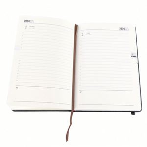 Eco Paper Business <b>Note</b> <b>Book</b> Branded Promotional Gifts Set Luxury Executive Customized PU Notebook with Pen for School Supplies - Product Image 4