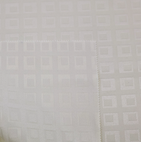 Tissu jacquard en polyester à motif Mahjong, personnalisable, de haute qualité, doux et tendance, pour vêtements, textiles de maison, robes et coussins