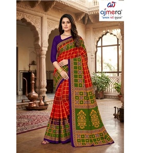 Sarees Suti de Lujo para Mujer, Elegantes, Cómodos, Diseño Clásico Atemporal, Protección Solar, Secado Rápido, para Oficina, Casual, Fiestas - Product Image 5