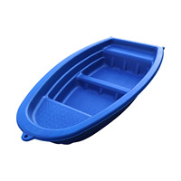 Bateau de pêche en PE rotomoulé double couche, épaissi, anti-âge, durable et étanche avec coque stable – Fabricant en gros