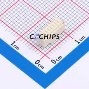 1WF02-244007-00001 Wire-to-<b>Board</b> <b>Pin</b> Header SMD,P=1mm Connector 1x7P 1mm Vertical Mount SH - Product Image 2