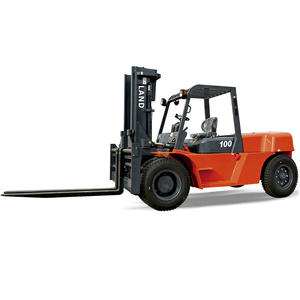 Land Universal <span class=keywords><strong>China</strong></span> 10 Tonnen Hydraulik Handbuch maximal Sany Fiyatlar Hydraulik stapler 4 Rad Preise zum Verkauf Gabelstapler Dizel - Product Image 1