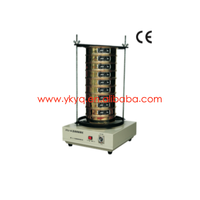 STSJ-4A Laboratoire Mécanique Équipement Électronique/Tamiseuse Automatique/Agrégat Affichage Numérique Haute Fréquence Tamis