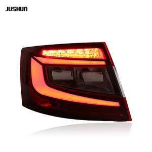 Luces Traseras LED para Skoda Octavia, Estilo RS, Luces de Freno con Guía de Luz, 2015-2017 - Product Image 3