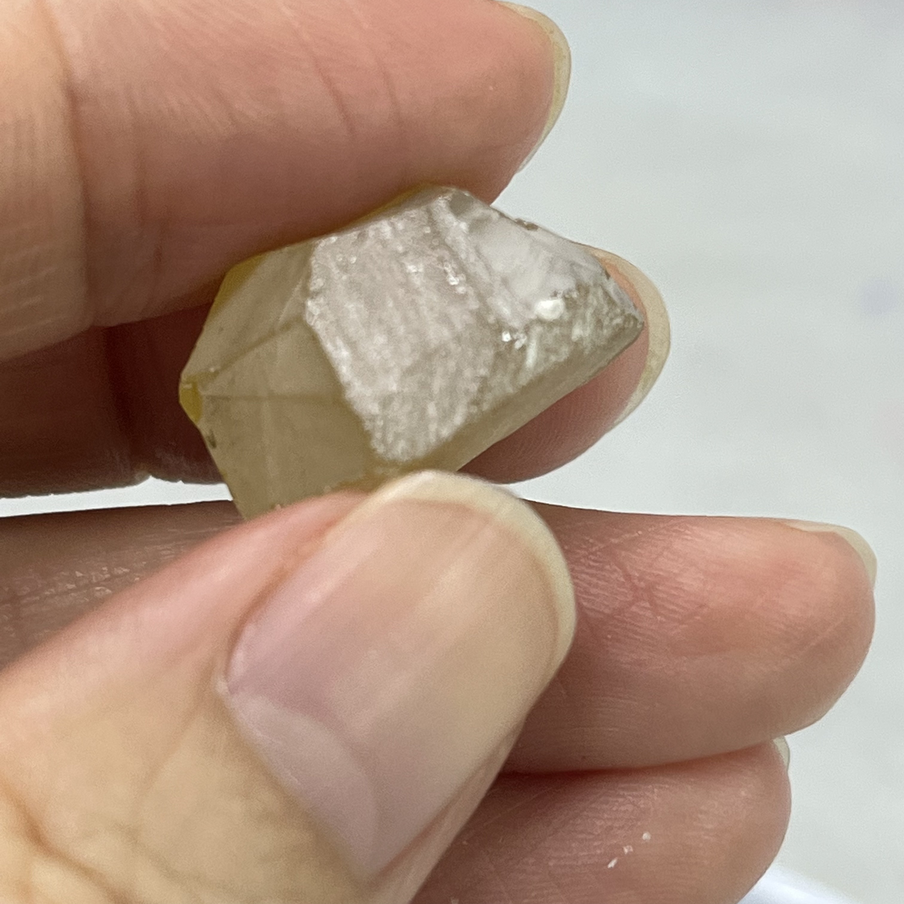 synthetic rutile gemstone