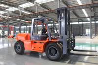 Chariot élévateur 10t 12t 13t fabriqué en chine avec moteur 6BG1 S6S importé fabriqué au japon