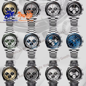 Montre de sport Longnes Moonswatch Luxury Planet Quartz pour homme, chronographe étanche de haute qualité en acier inoxydable Longinesing - Product Image 1