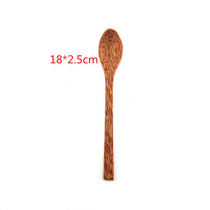 <span class=keywords><strong>Lot</strong></span> de cuillères en bois et bambou pour la cuisine, ustensiles de cuisson, cuillères <span class=keywords><strong>à</strong></span> soupe, cuillères <span class=keywords><strong>à</strong></span> thé, cuillères pour enfants, ustensiles de restauration, pour le riz - Offre spéciale - Product Image 2