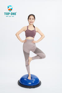 Top One PVC + ABS Yoga Ball Gym Ball Pour Yoga Gym Exercice Eco Friendly Yoga Ball Balance - Product Image 4