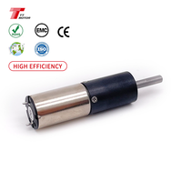 Motor TT de 4.5V 12V 12mm, Motor de Engranajes Planetarios Sin Núcleo, Reemplazo de Maxon para Automatización Robótica y Control de Precisión