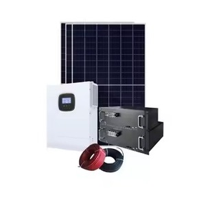 ระบบจัดเก็บพลังงานแสงอาทิตย์แบบไฮบริดสำหรับบ้าน 15KW 15kVA 15000W พร้อมแบตเตอรี่ลิเธียม BMS ความจุ 10kWh - Product Image 1