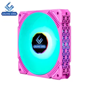 Lovingcool Best Selling AIO Liquid Cooler Radiator CPU Cooling <b>Fan</b> - Product Image 5