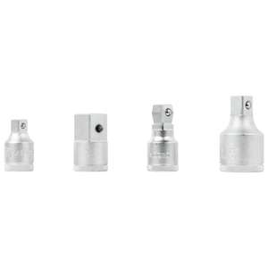 ชุดอะแดปเตอร์ gedore SB S 1932-04 3/8 "-3/4" ส่วนขยาย1/2 "4ชิ้น - Product Image 1