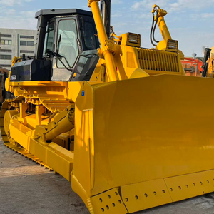 รถดันดิน KOMATSU D155A มือสอง ขนาด 40 ตัน รถดันดินแบบตีนตะขาบ สำหรับงานขุดดินและงานก่อสร้าง - Product Image 4
