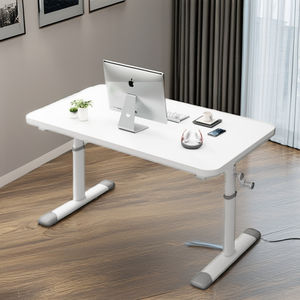 Ascenseur de bureau debout robuste avec cadre en métal, bureau d'ordinateur à hauteur réglable intelligemment conçu pour une utilisation <span class=keywords><strong>au</strong></span> bureau - Product Image 1