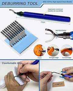 124 pezzi accessori per stampa <span class=keywords><strong>3D</strong></span> con borsa degli attrezzi per modellatore stampante <span class=keywords><strong>3D</strong></span> strumenti base diversi Kit pulizia ugello di stampa <span class=keywords><strong>3D</strong></span> - Product Image 5