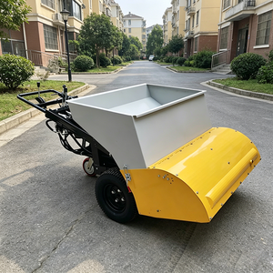 Mini finisseur d'asphalte hydraulique pour la réparation efficace des fissures <span class=keywords><strong>de</strong></span> routes en ciment, à fonctionnement stable - Product Image 1