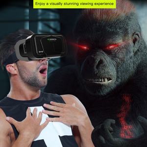 Nouveau casque de réalité virtuelle 3D pour jeux vidéo 2024, compatible avec les téléphones G10, casque VR Metaverse avec iPhone Android - Product Image 4
