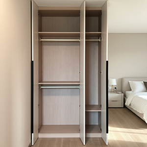 <span class=keywords><strong>Armoire</strong></span> à 3 <span class=keywords><strong>portes</strong></span> en panneaux mélaminés, écologique, garantie 5 ans, livraison directe d'usine, prix bas, haute qualité, robuste et durable - Product Image 4